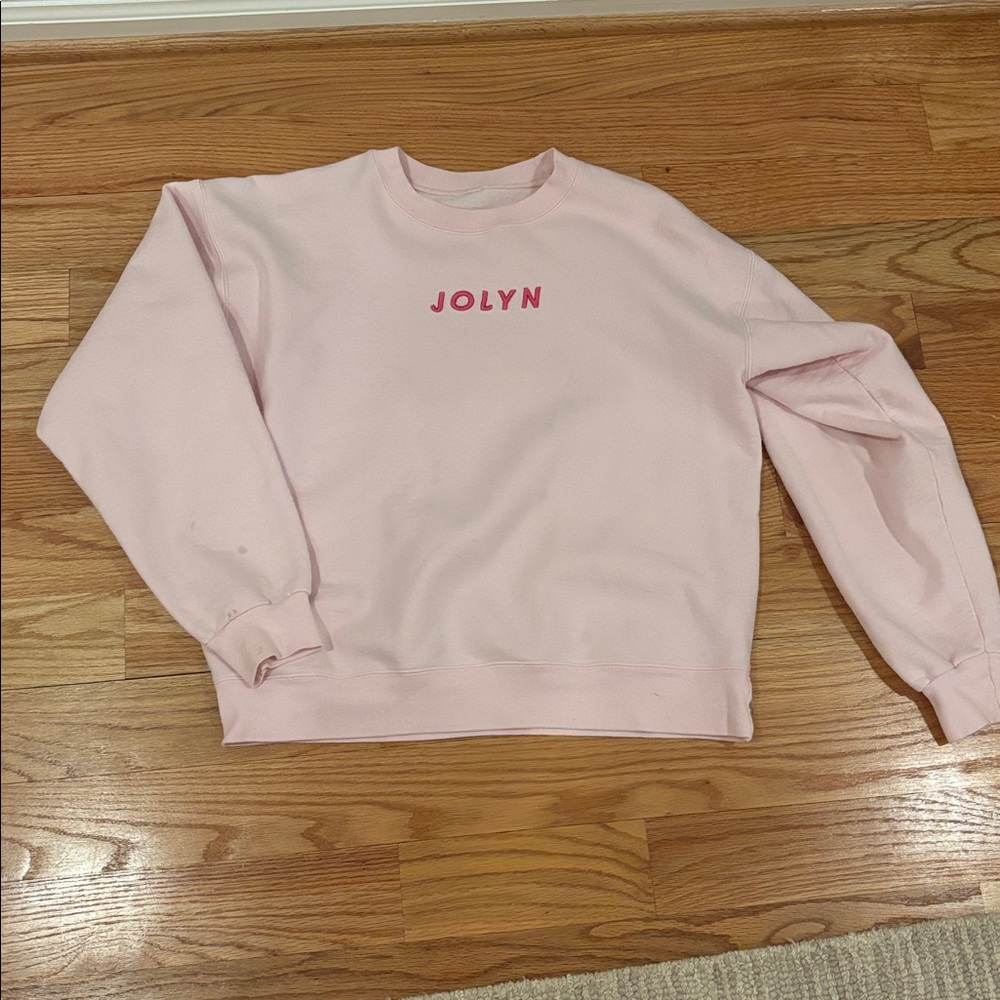 Jolyn Clothing Light Pink Pullover